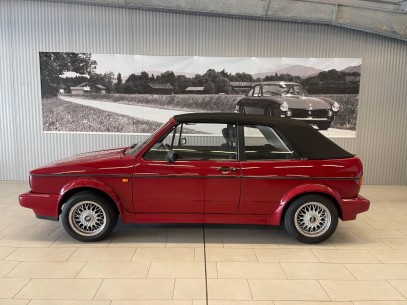 Volkswagen Golf I Cabriolet - perfekte Restauration