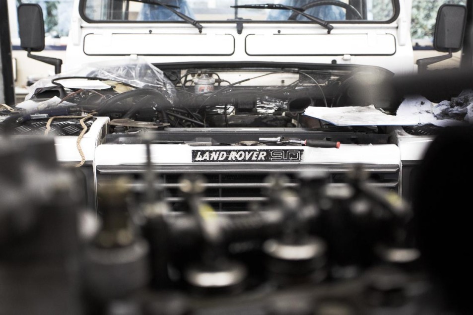 Bild - Unsere Land Rover / Range Rover Dienstleistungen im Überblick