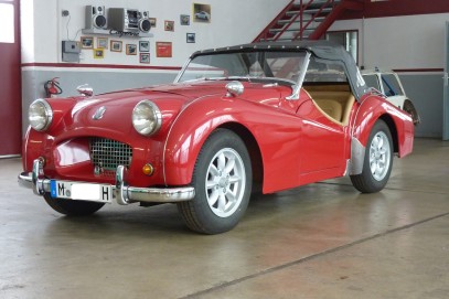 Triumph Triumph TR 2 Roadster - RHD