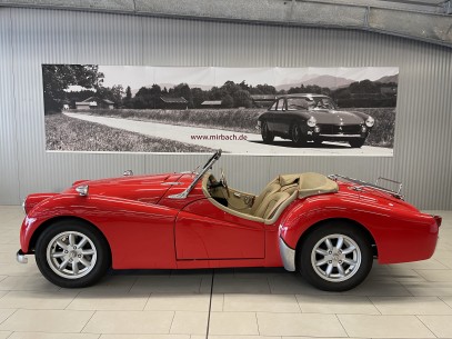 Triumph Triumph TR 2 Roadster - RHD