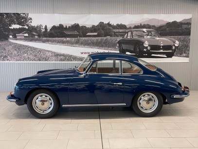 Porsche 356 SC Coupe - deutsche EA, matching numbers