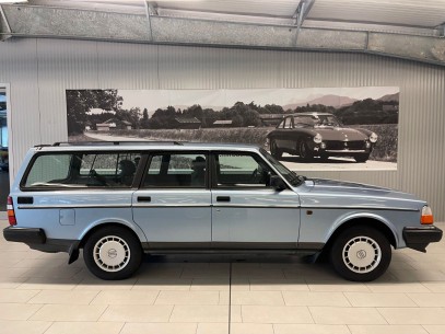 Volvo 240 GL, -SE - H Kennzeichen