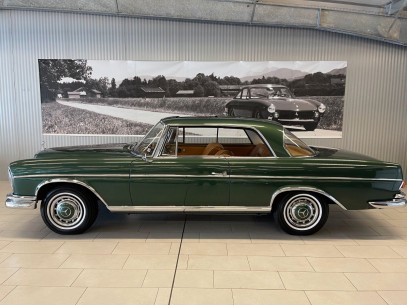 Mercedes-Benz 300 SE Coupe (W112) - original SCHIEBEDACH