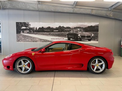 Ferrari 360 Modena F1-Racing-Sitze -Bügel, Werksoption