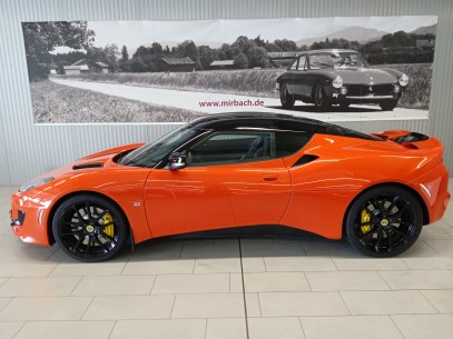 Lotus Evora 400 3,5 2+2 Coupe - Sportschaltgetriebe