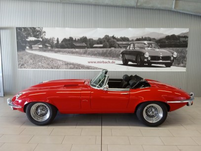 Jaguar E-Type Roadster - Serie II