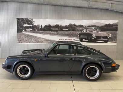 Porsche 911 Carrera 3.2 - G50 Deutsche Erstzulassung Schiebedach