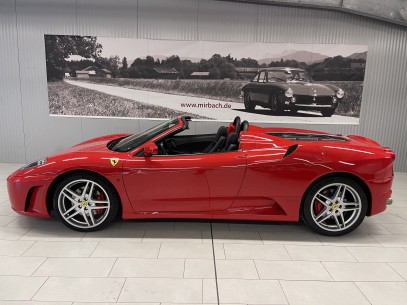 Ferrari F430 Spider Schalter 1.Hand 1.Lack nur 12165km