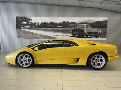 Lamborghini Diablo VT 6.0 - Erstauslieferung Auto König München